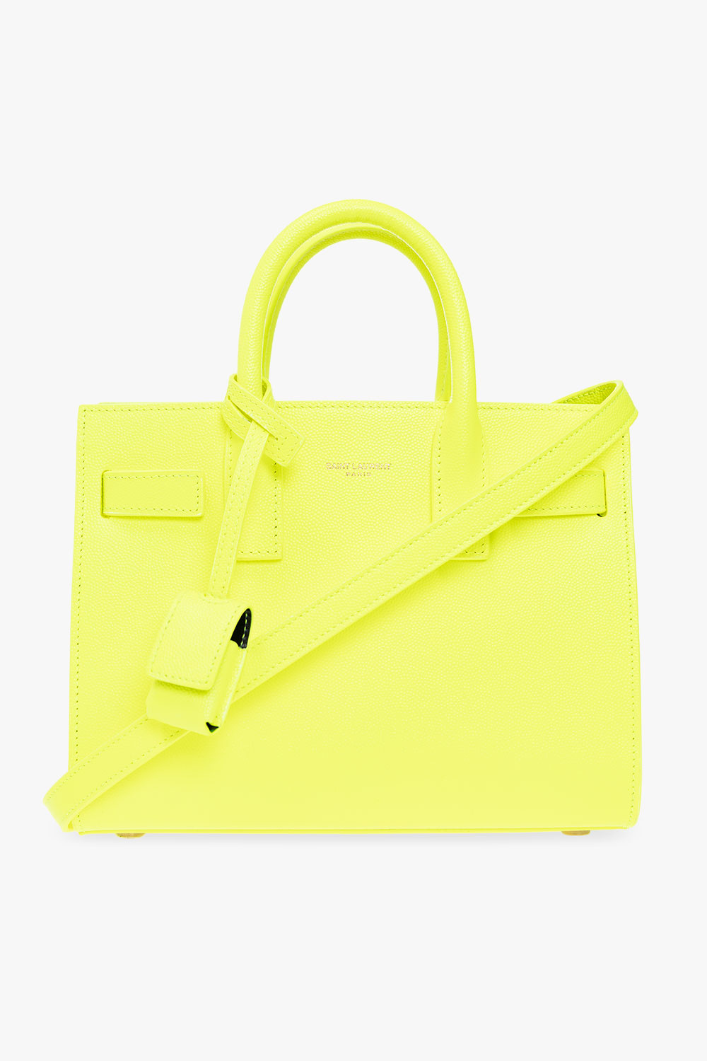 Neon yellow 2025 ysl bag